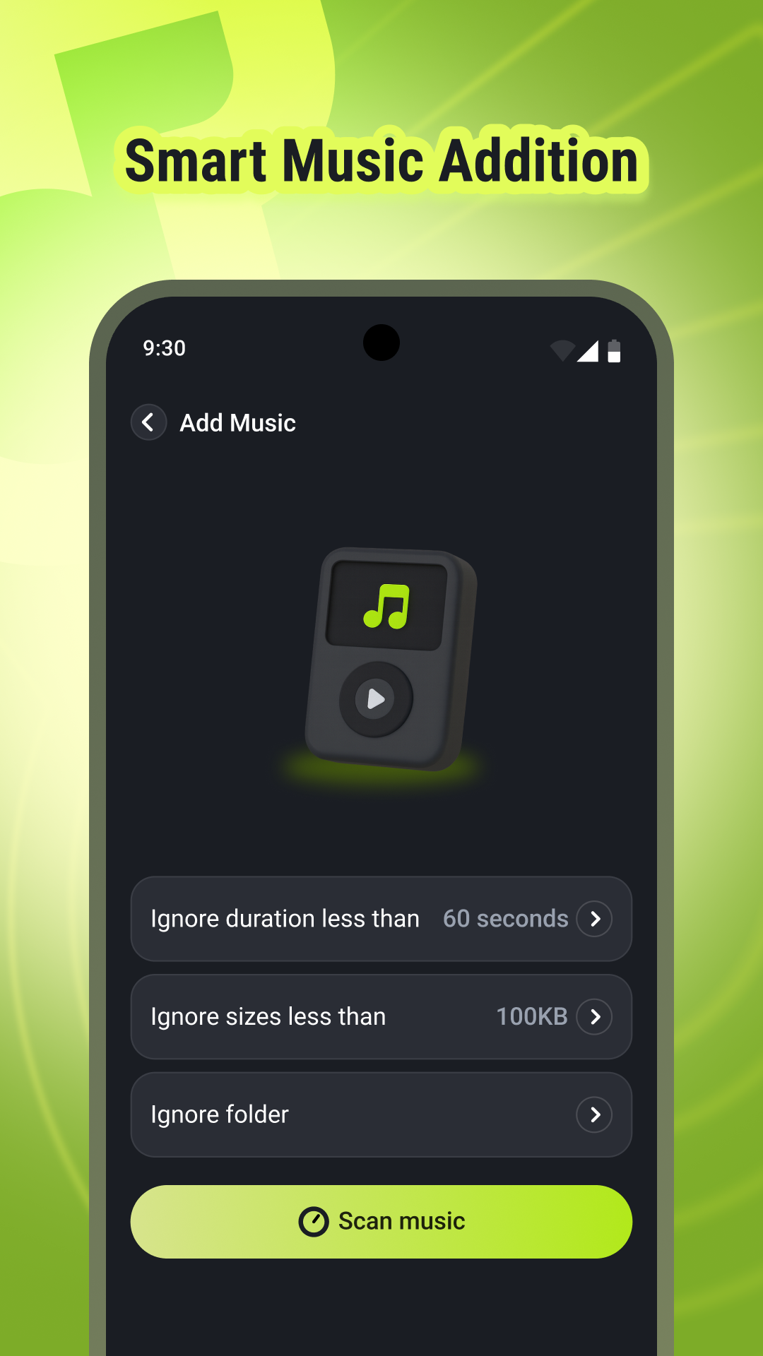 Echo Music Screenshot 1