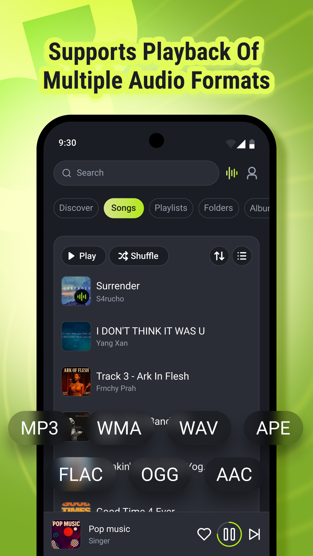 Echo Music Screenshot 2