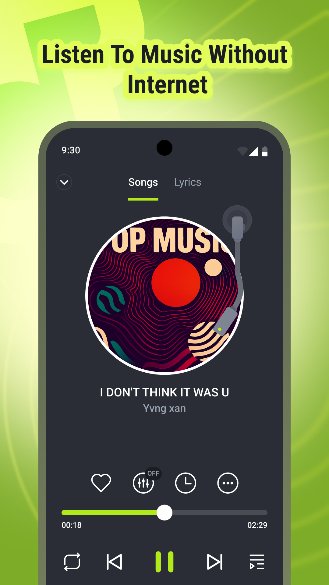 Echo Music Screenshot 3