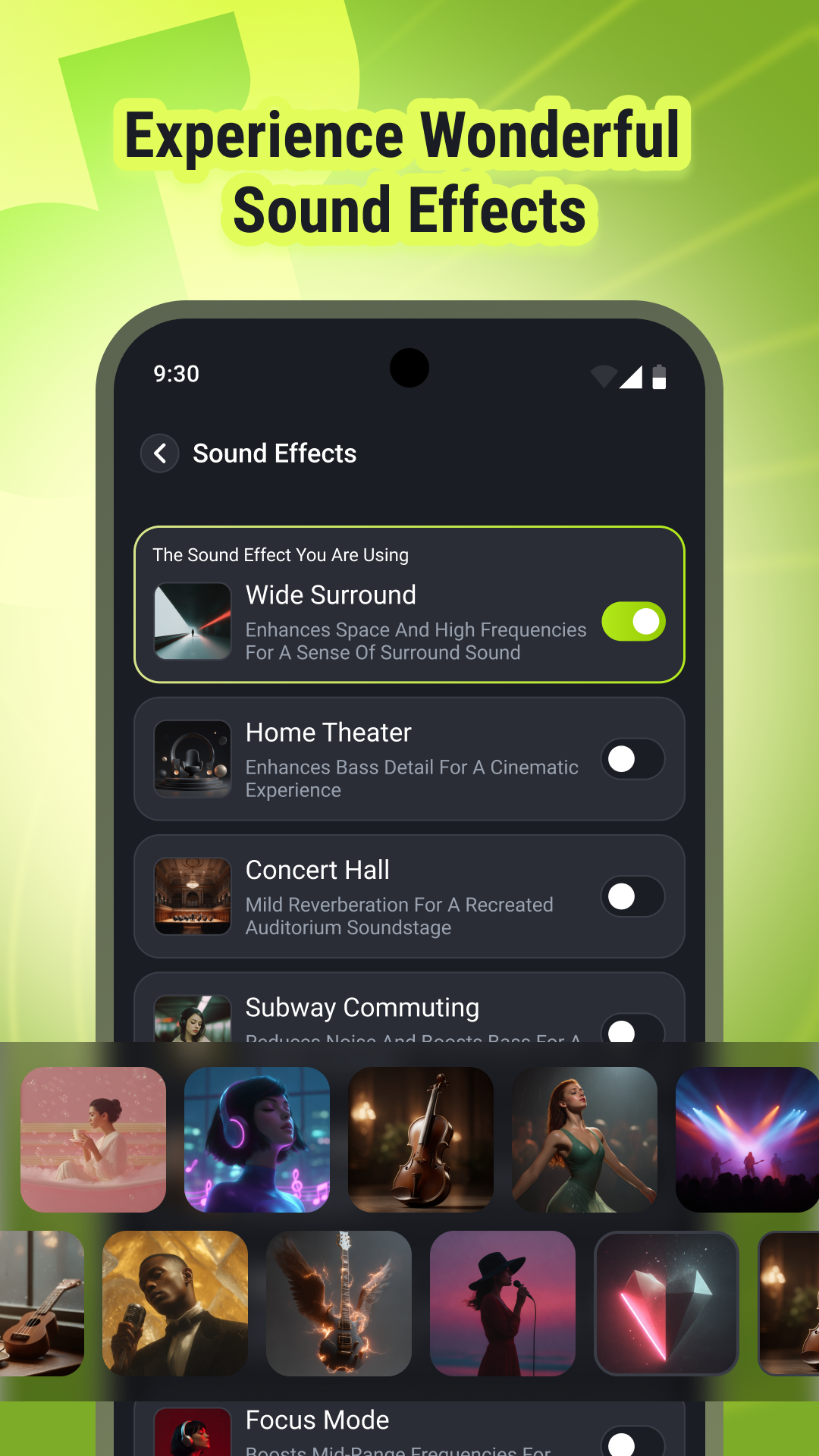 Echo Music Screenshot 4