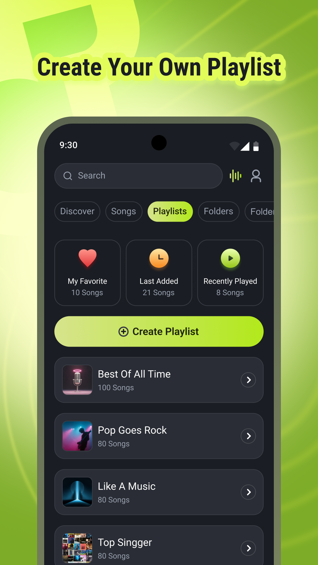 Echo Music Screenshot 5